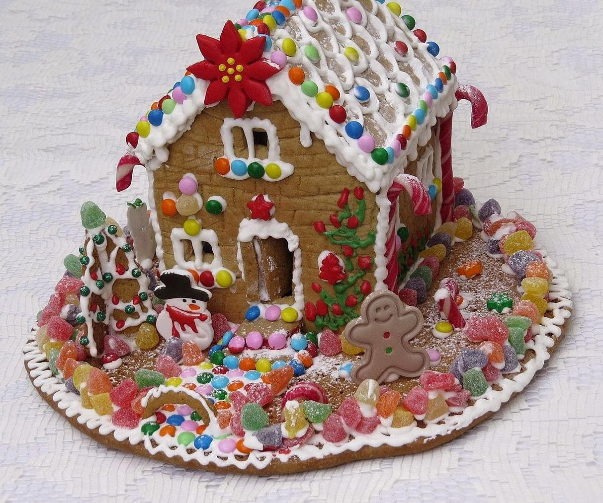 Hands carefully crafting chocolate moulds and homemade food confectionery